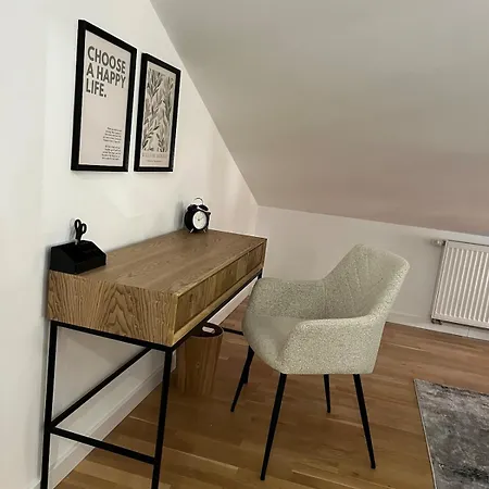 2-zimmer - Zentral Ueber Den Daechern Von - 5 Min Vom Hbf - Gegenueber Galerie * Aschaffenburg