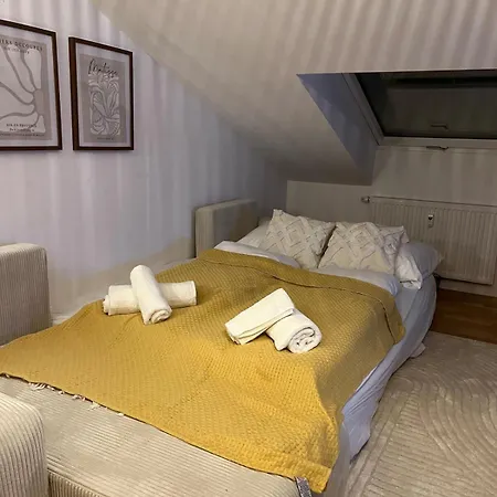 Apartment 2-zimmer - Zentral Ueber Den Daechern Von - 5 Min Vom Hbf - Gegenueber Galerie